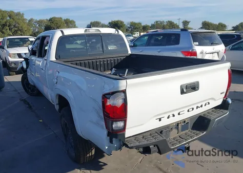 2021 Toyota Tacoma Double Cab/Sr5/Trd Sport from USA, damaged, VIN 3TMBZ5DN0MM031348